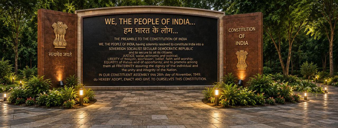 Constitution Wall