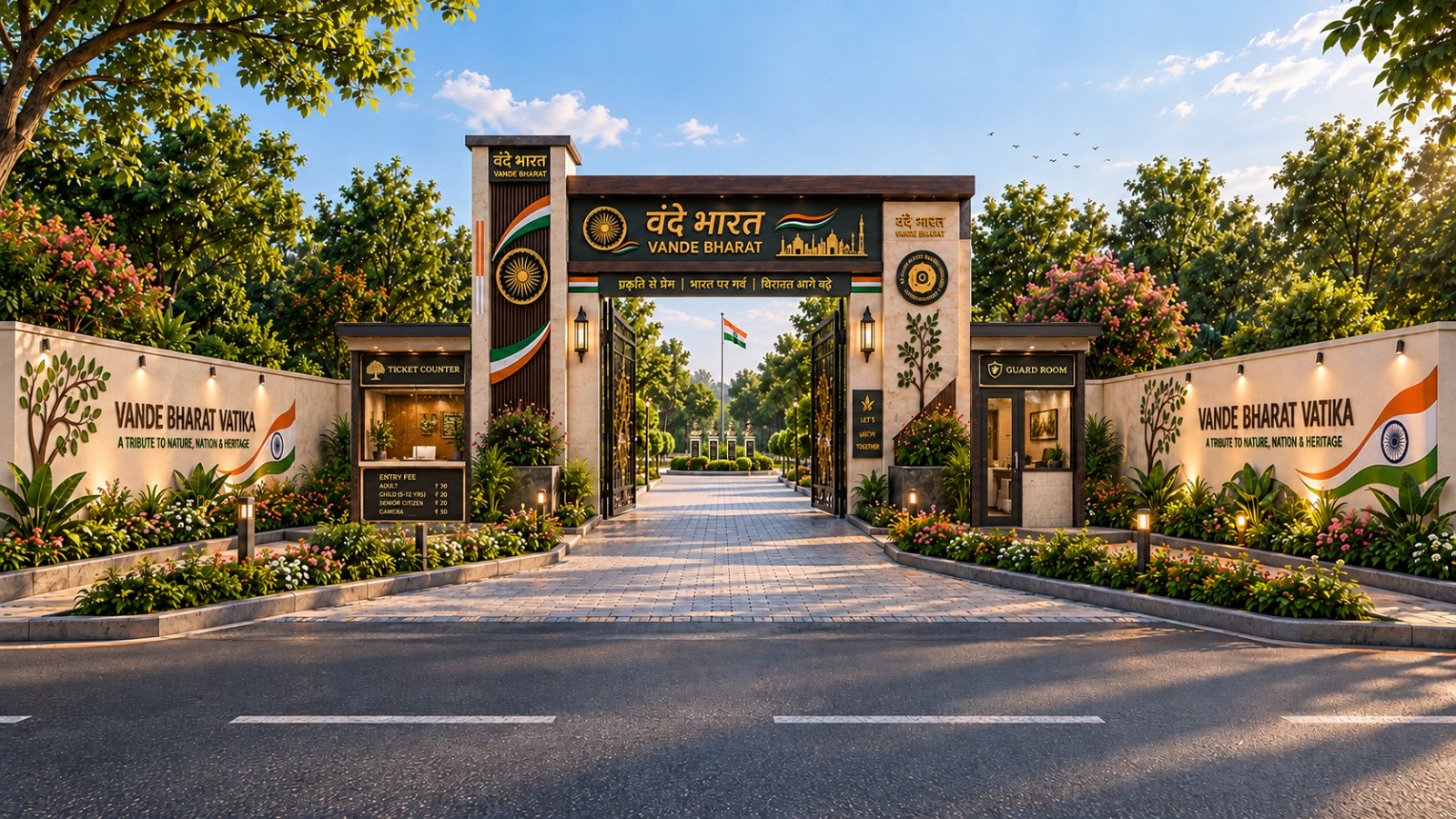 Welcome Gate