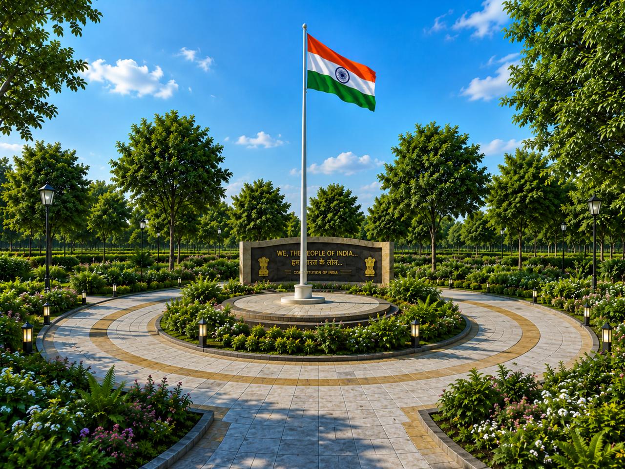 National Flag Plaza