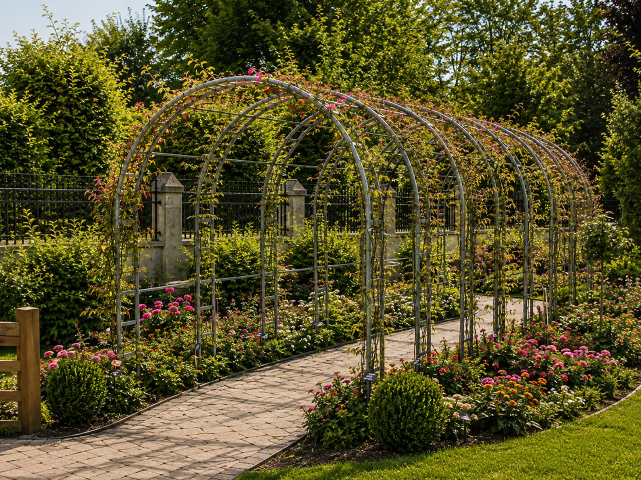 Flower Tunnel