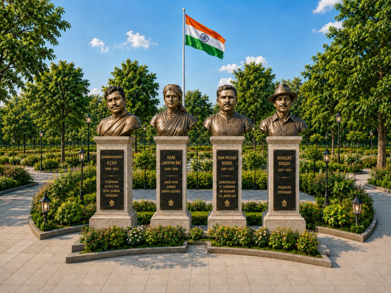 Freedom Fighters Walk