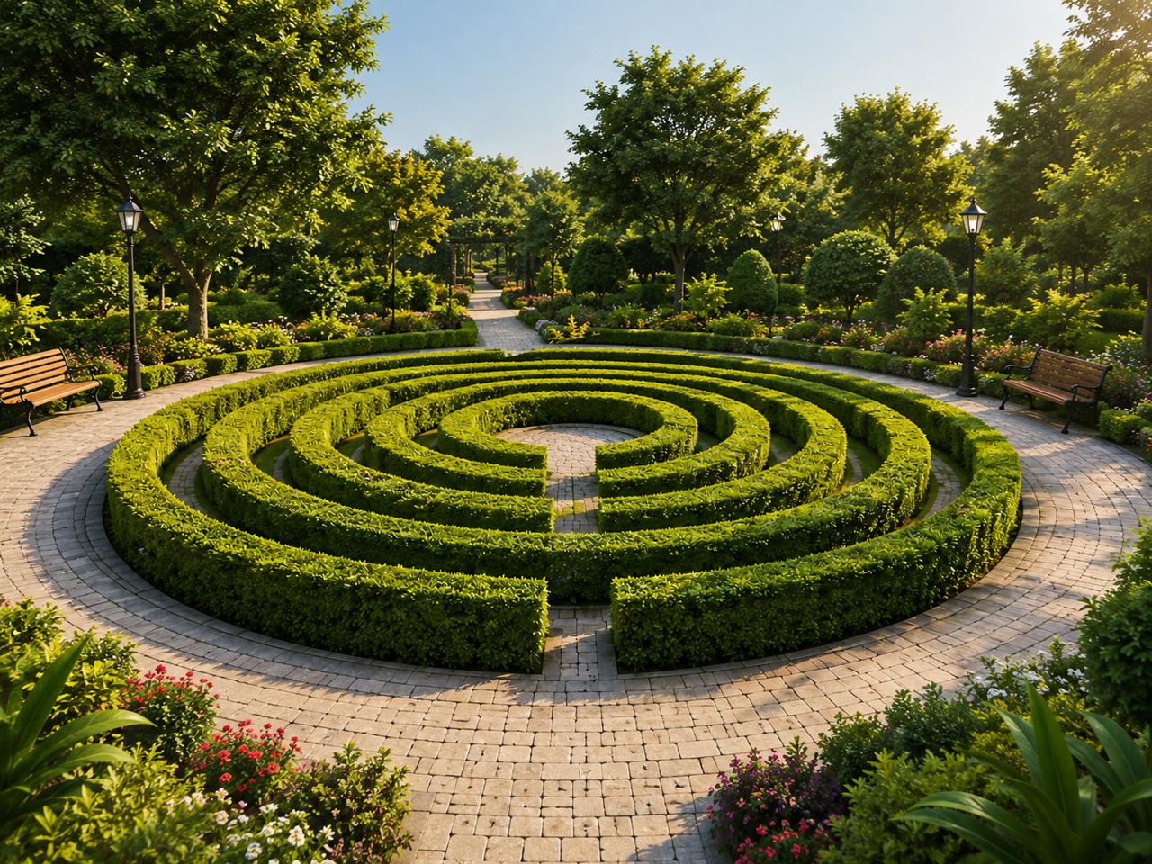Labyrinth Garden