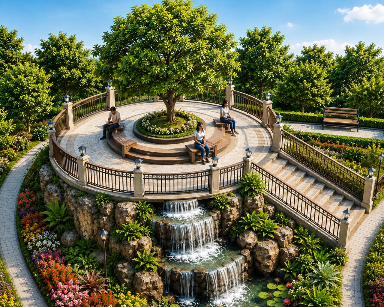 Waterfall Viewing Deck