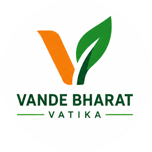 Vande Bharat Vatika logo